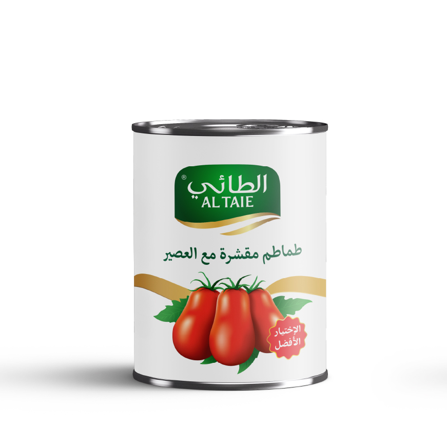 Peeled Tomatoes with Juice